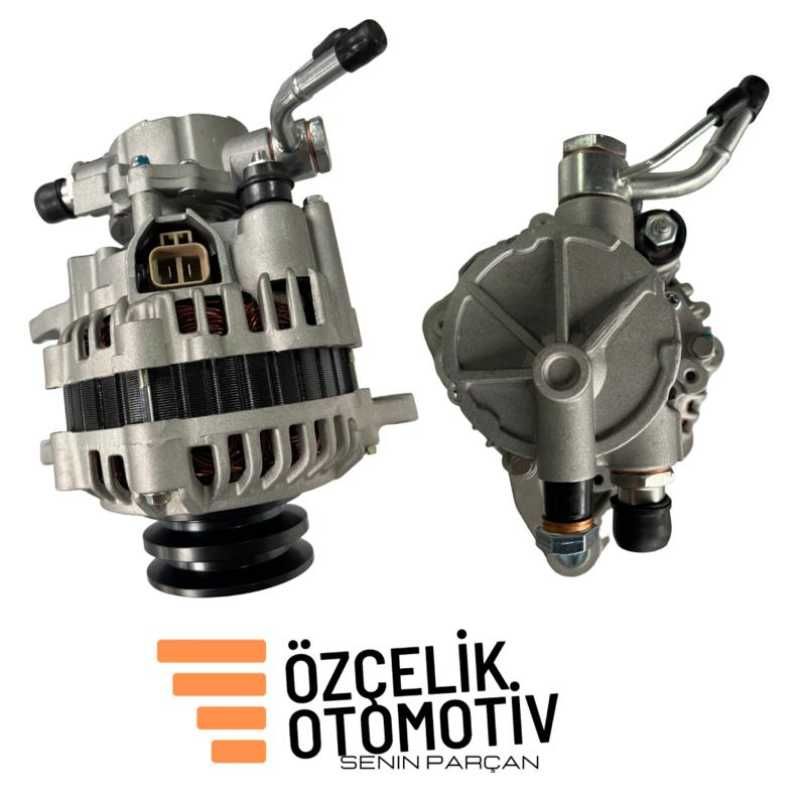 Alternator Mitsubishi L300 2.5 H100 Turbo Çi̇ft Kasnak Vakumlu Sarj Di̇namo
