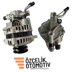 Alternator Mitsubishi L300 2.5 H100 Turbo Çi̇ft Kasnak Vakumlu Sarj Di̇namo