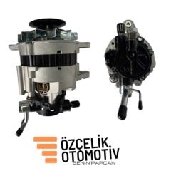 Alternator Mando Ti̇pi̇ Di̇namo Hyundai H100  L200 L300 Pajero Em Vakumlu Tek Kasnak Sarj