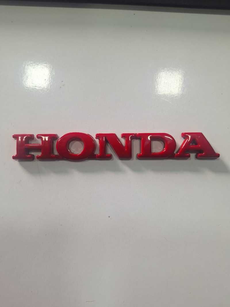 Honda Yazisi Kirmizi Arka Yazi Civic 98-06