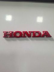 Honda Yazisi Kirmizi Arka Yazi Civic 98-06