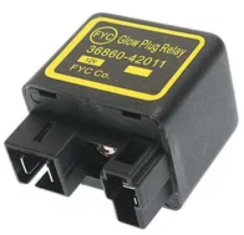 Kizdirma Isitma Güç Rolesi̇ H100 - Starex 12V