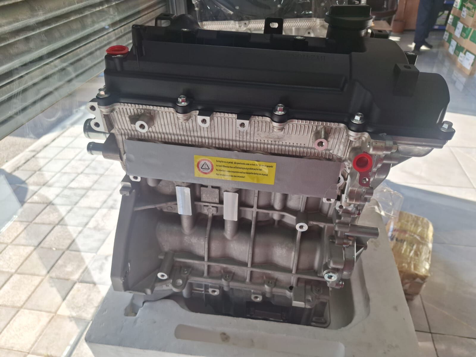 Mobis Hyundai Accent Blue 1.4 G4Lc Komple Sifir Motor