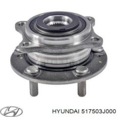 Porya Ön Arka Rulman Santafe Ix55 Sorento 4Wd - 517502B010Fff
