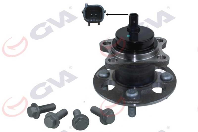 Porya Sol-Sag Arka Rulmanli Toyota Yari̇s (P9) 1.0 Vvt-I 4 Bijon Abs Sensorlu 2006-2010
