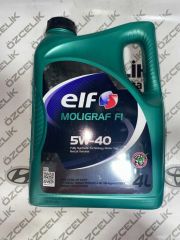Moligraf F1 5W40 Elf Tr Motor Yagı 4Lt