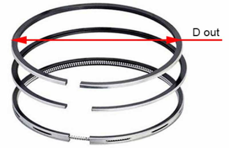 Segman Suzuki Alto 0.8L 84-91  Marutti 0.8L 95-01 68.5Mm Std