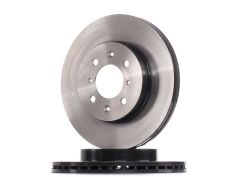 On Fren Di̇sk Civic 96- City-Crx- Jazz - Integra -Rover 200 400  262X21X4Dl Havali
