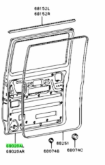 Kapi L300 Orta Sol Mb506787
