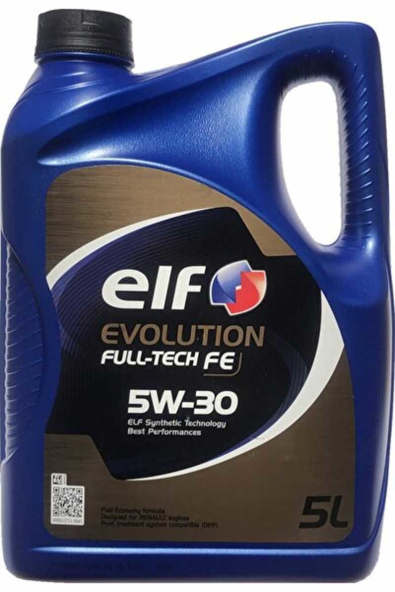 Elf Evolution Fulltech 5W30  5Lt Parti̇kül Motor Yagı
