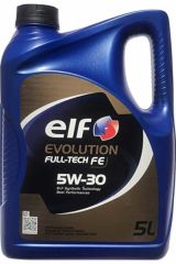 Elf Evolution Fulltech 5W30  5Lt Parti̇kül Motor Yagı