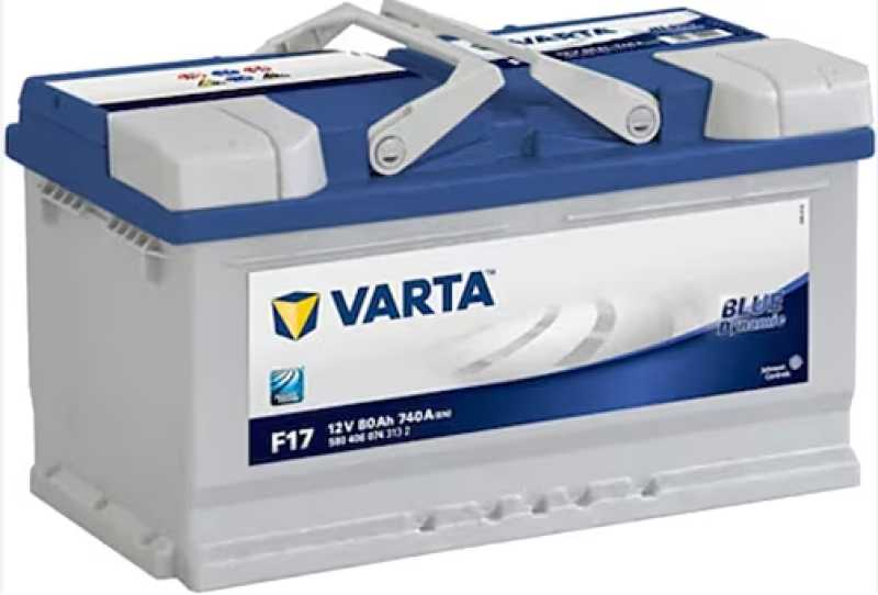 F17 Varta 12V80Ah Blue Dynami̇c Akü Basik