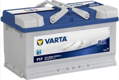 F17 Varta 12V80Ah Blue Dynami̇c Akü Basik