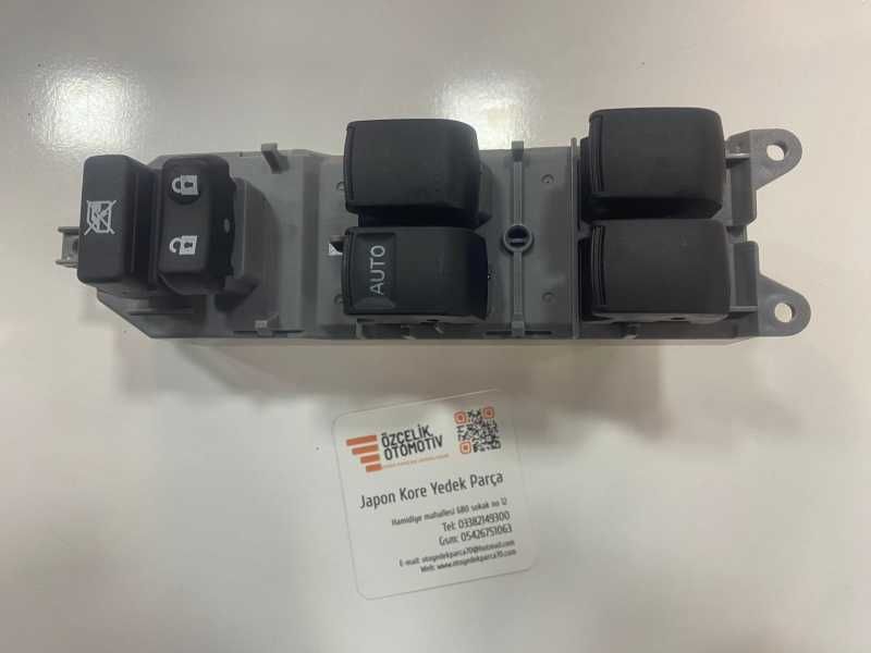 Cam Dügmesi̇ Anahtari Ön Sol 4Lü Auris-Corolla 08- Rav4-Yari̇s 84820-0610