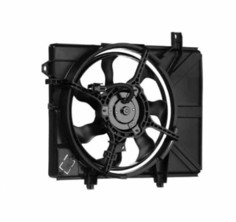 Fan Radyatör Getz (Kli̇masiz)