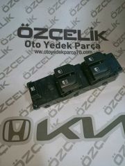 Cam Anahtari Ön Sol 4 Lü Hyundai̇ İ20 08-13