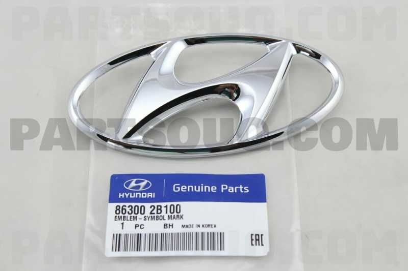 Hyundai̇ On Arma Amblem  İx35 Accent Blue  I30 Santafe Sonata 86300-2B100