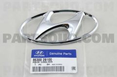 Hyundai̇ On Arma Amblem  İx35 Accent Blue  I30 Santafe Sonata 86300-2B100