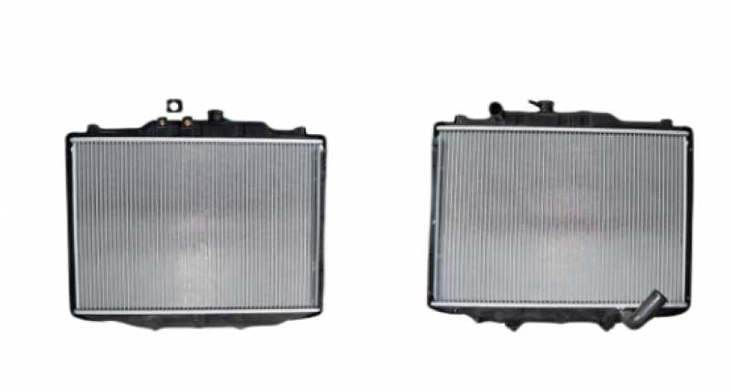 H100 Su Radyatör 94-06 Mi̇ni̇büs Brazing