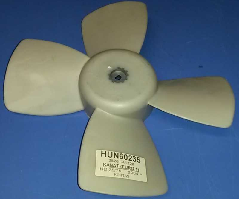 Vanti̇latör Kanat Hd35 Hd75 2004-2526141320