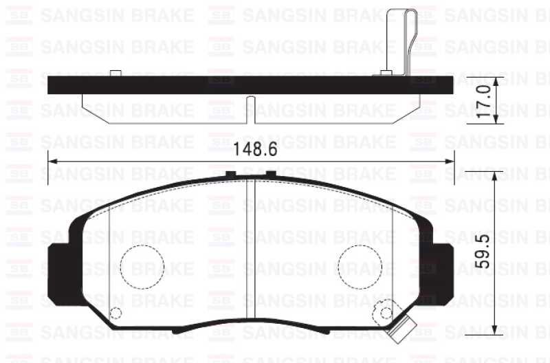 Ön Balata Honda Civic Sedan 07-11-Frv 07-