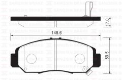 Ön Balata Honda Civic Sedan 07-11-Frv 07-
