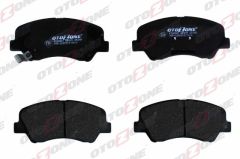 Ön Balata Hyundai Accent Blue 1.4 1.6Crdi̇ 11=> Rio 1.1 1.25 1.4 Cvvt 1.4Crdi̇ 12=>