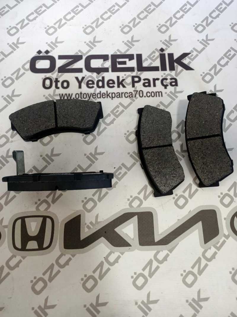 Suzuki̇ Swift Alto Subaru Justy Ön Fren Balata 89-03