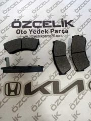 Suzuki̇ Swift Alto Subaru Justy Ön Fren Balata 89-03