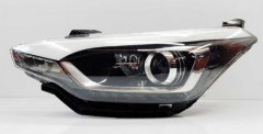 Hyundai̇ İ20 Sol Far Mercekli̇ Ledli̇ 2014-2019