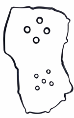 Era İ20 İ30 Getz Blue İx35 Cerato Ceed Subap Kapak Conta Set 06-