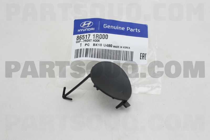 Hyundai̇ Accent Blue Çeki̇ Demi̇r Kapagi Ön 86517-1R000