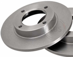 Arka Fren Disk Dolu Almera Sunny 258Mm  Takım