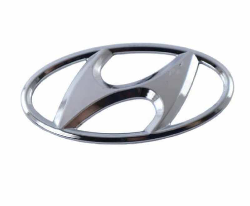Hyundai Ön Arma Amblem 8,1Cm Accent 1995-2002