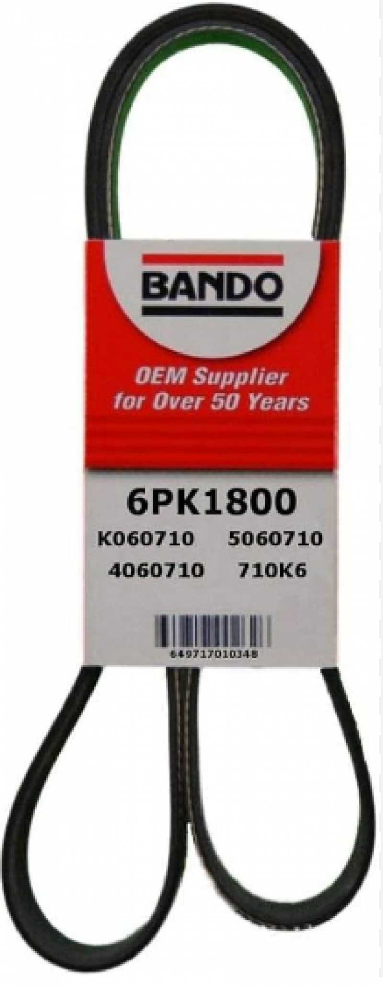 Kanali V Kayiş 6Pk1800