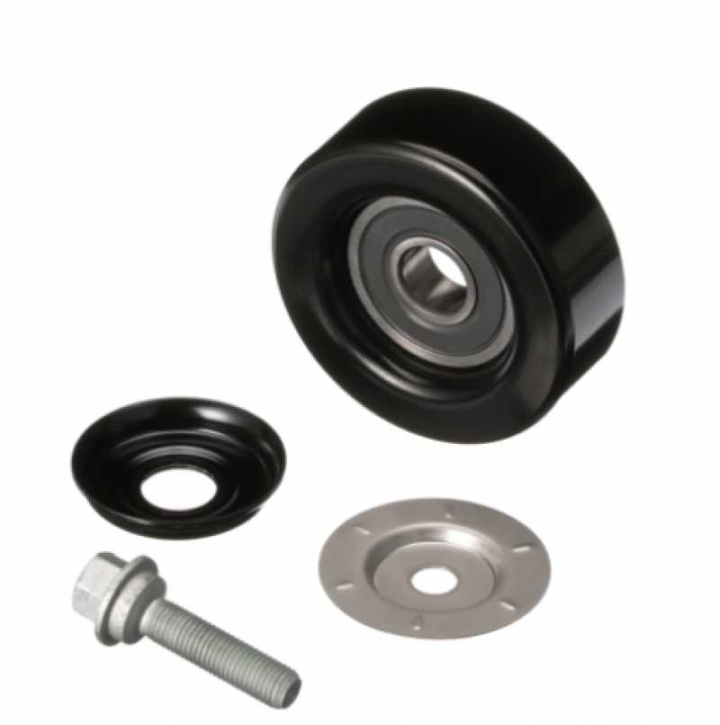 V Kayiş Gergi̇ Rulmani Cerato Hyundai İx35 Santa Fe 2.0Crdi