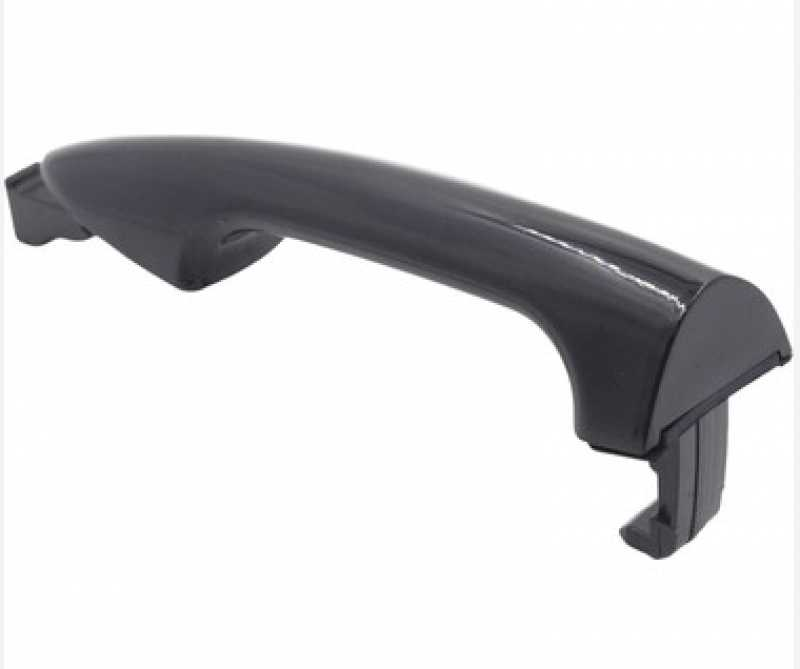 Kapi Kolu Diş Sol Gri̇ Renk Ön Arka Accent Blue 2011 -