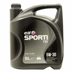 Elf 5W-30 Motor Yaği Sporti̇ 5Lt
