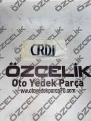 Hyundai̇ Crdi̇ Yazisi Arka Yazi Accent-Getz-Erz-Kia