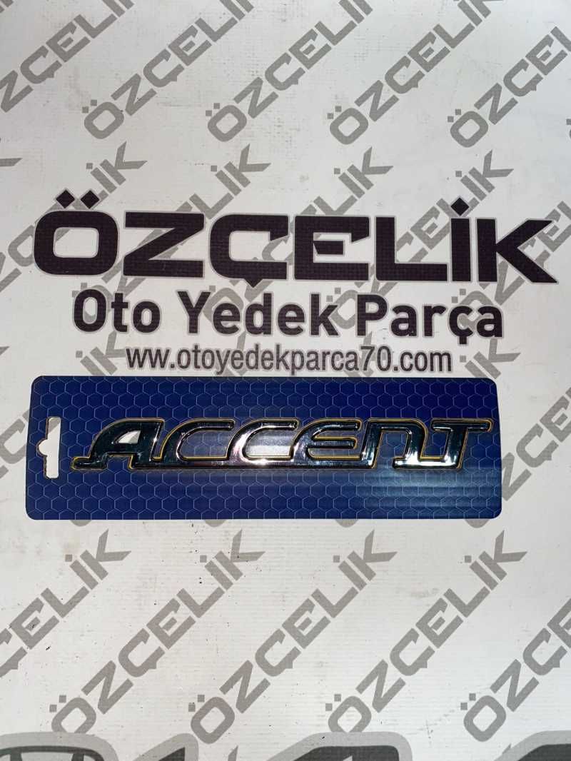 Accent Yazisi Arka Yazi Era 06-10