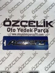 Accent Yazisi Arka Yazi Era 06-10
