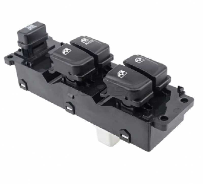 Hyundai İ20 Ön Sol Cam Düğmesi̇ 2008-2013 Dörtlü 5 Tuş 14 Fi̇ş