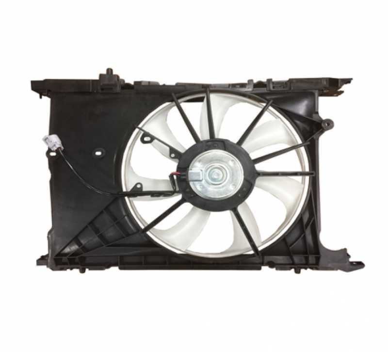 Corolla Auris Fan Radyator 07-18 Di̇zel