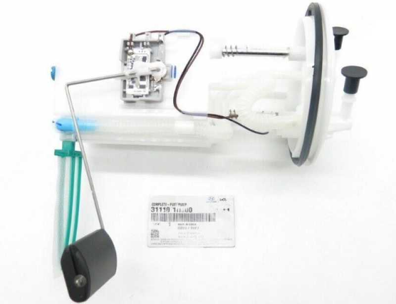 Yakit Samandi̇ra Komple Depo İçi̇ Ceed Di̇zel İ30 08-