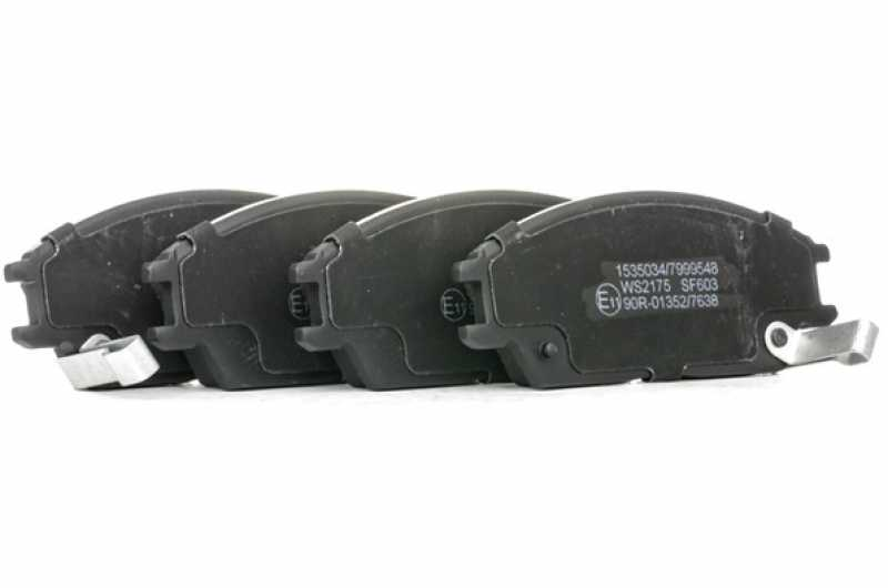 Balata Takimi Ön Fren  Hyundai Accent 95-99 00-02 Milenium 03-05 Admire Excel 90-94 Getz
