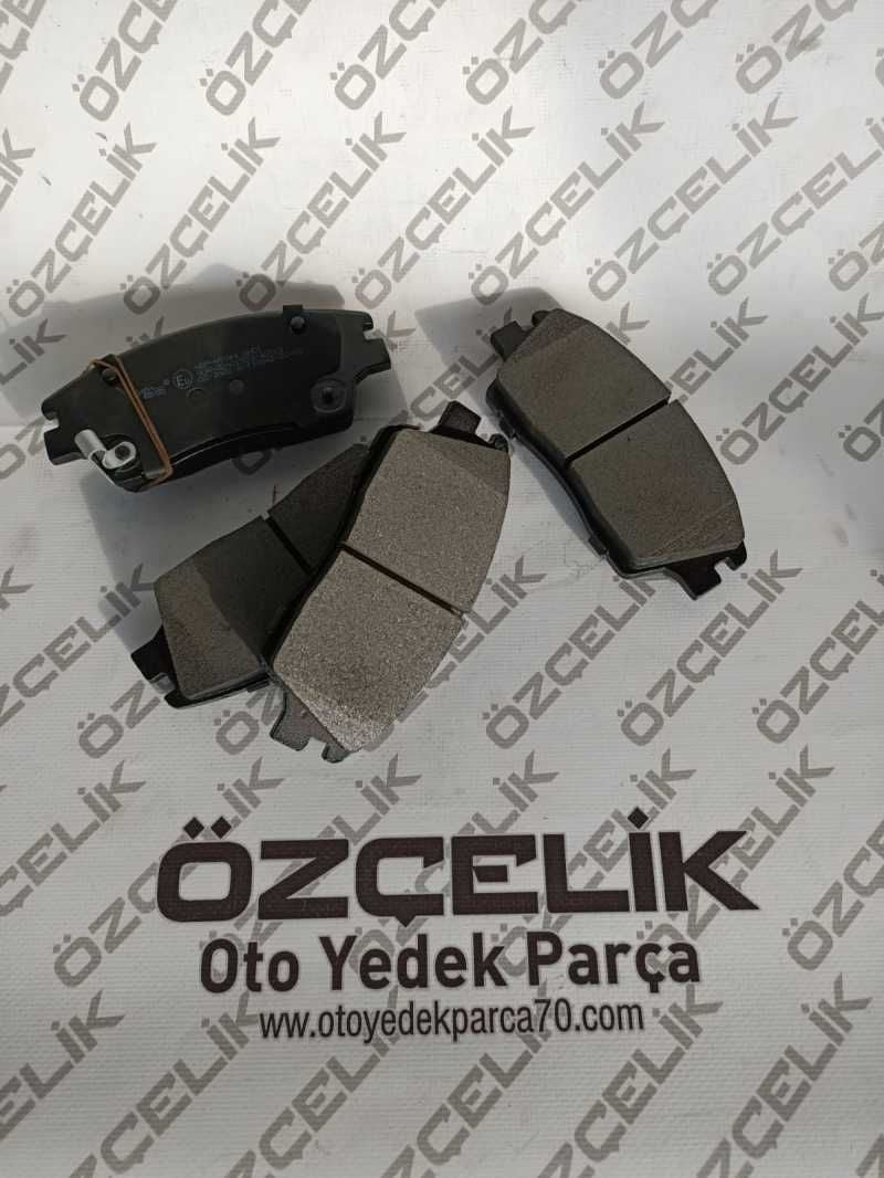 Fren Balata On Ikazli Tel Delikli Kia Sportage 1.6 Gdi Hyundai Tucson 1.6 Gdi 2015-İx35 1.6 Gdi 2010-
