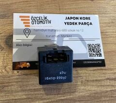 Röle Klima Rezistans Accent 1998-2000 Yumurta Kasa