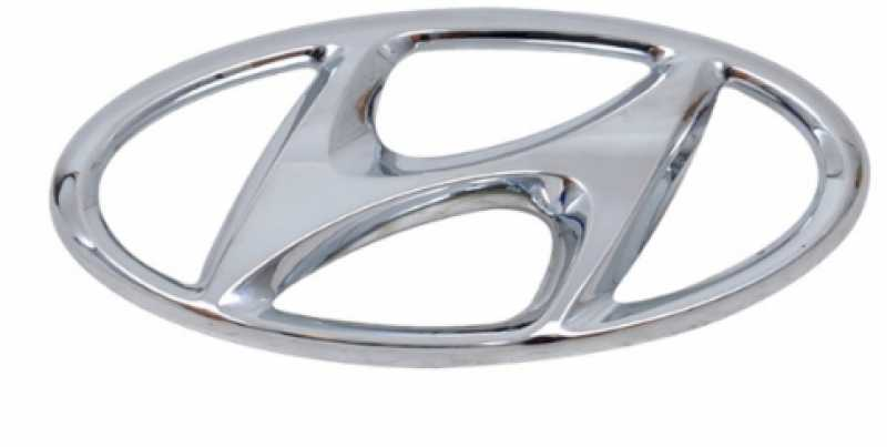 Hyundai I20 Ön Panjur Logo Amblem Orjinal