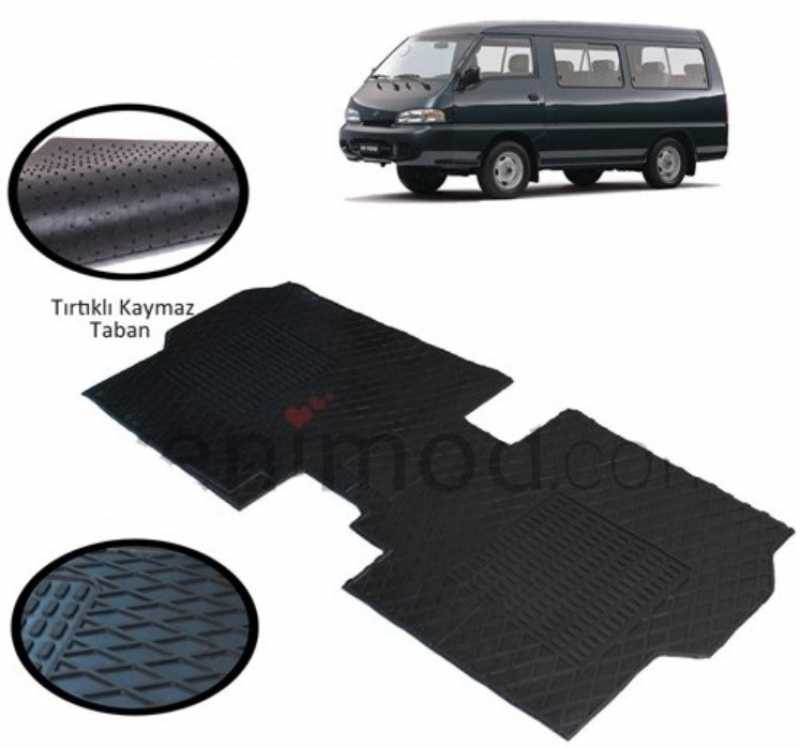 Paspas Komple Si̇yah H100 Mi̇ni̇büs 1.Kali̇te Kauçuk