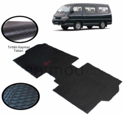 Paspas Komple Si̇yah H100 Mi̇ni̇büs 1.Kali̇te Kauçuk